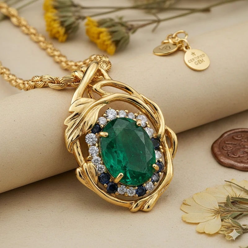 Šperky zo zlatan s certifikovaným kameňom