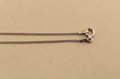 Strieborná retiazka - Pancier - Striebro - 925/1000