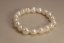 Náramok-  biele sladkovodné perly