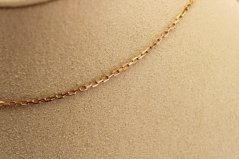 Zlatá retiazka - Anker - 14k - Ružové zlato