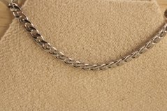 Retiazka- vzor Pancier- vysoký lesk- chirurgická oceľ