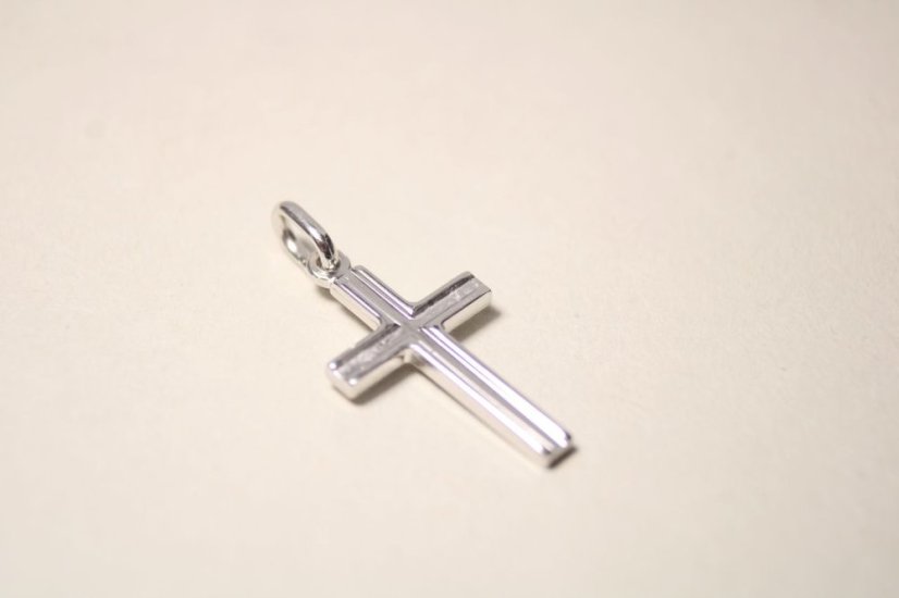 Pánsky prívesok z rhodiovaného striebra, 1,36 g, 925/1000 - Materiál: Rhodiované striebro, Váha (g): 1,36, Rýdzosť: STRIEBRO 925/1000