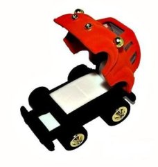 Darčeková krabička červené auto FU-33/A7