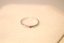 Strieborný minimalistický prsteň, sýto rúžový zirkón, rhodium, veľkosť 48, 1,12 g, 925/1000