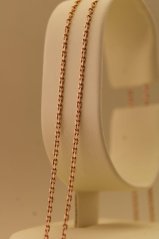 Zlatá retiazka - Anker - 14k - Ružové zlato