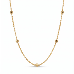 Celebritka-Guličky-Singapur-Žlté zlato-14k