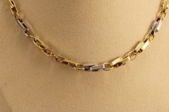 Retiazka - články - kombinované zlato - 14 karátov