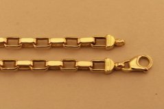 Náramok - Anker - Žlté zlato -14k