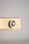 Zafírové a diamantové náušnice, žlté zlato, diamanty 0,10 ct, šrúbky, 1,80 g, 14K 585/1000