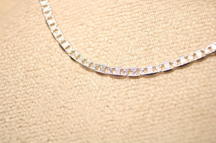 Náramok-gravírovaný-Marina gucci-striebro-rhodium