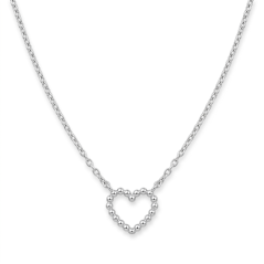 Celebritka-Srdce- Biele zlato-14k