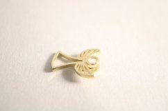 Prívesok-vyrezávaný anjel-žlté zlato-14 karátov