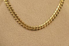 Zlatá retiazka - Pancier - 14k - Žlté zlato