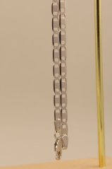 Náramok-vzor Valentíno-rhodium-striebro