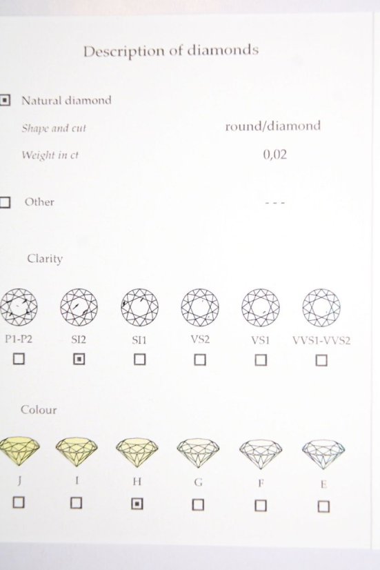 Diamantový prsteň zo žltého a bieleho zlata 0.02 ct H/Si2, veľkosť 52, 1,13 g, 14 karátov 585/1000 - Farba zlata: Viacfarebné zlato, Druh kameňa: DIAMANT (BRILIANT), Farba kameňa: Biely, Veľkosť prsteňa: 52, Váha (g): 1,13, Rýdzosť: 14 karátov 585/1000