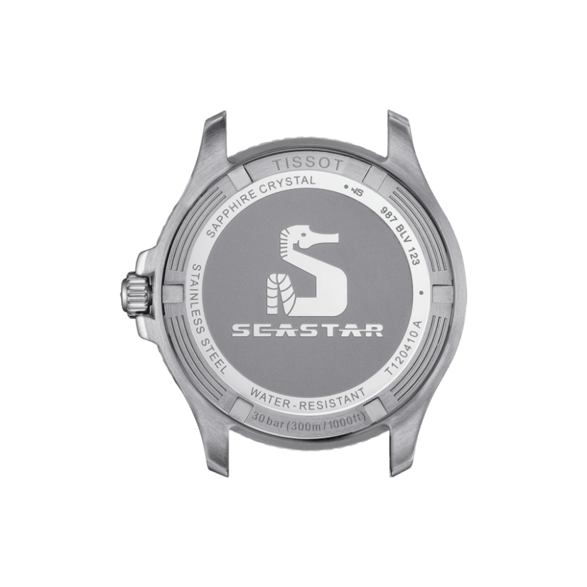 Pánske hodinky TISSOT SEASTAR 1000 40MM - Dámske/Pánske: Pánske, Typ zapínania: Preklápacia pracka s poistkou, Sklíčko: zafírové, Napájanie: batéria Quartz, Vodotesnosť: 300M/30ATM