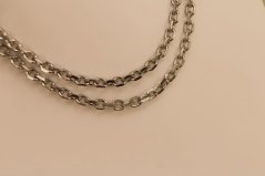 Retiazka- vzor Anker- vysoký lesk- chirurgická oceľ