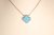 Celebritka-ďatelinka-tyrkys-rhodium-striebro