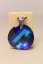 Okrúhly prívesok s modrým swarovski kameňom, rhodiované striebro, 8,37g, 925/1000 - Druh kameňa: SWAROVSKI PRÍRODNÝ KAMEŇ, Farba kameňa: Modrý, Váha (g): 8,37, Rýdzosť: STRIEBRO 925/1000