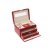 Šperkovnica červená JK Box SP-958/A7