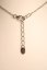Strieborná celebritka zaoblená kontúra s čírymi zirkónmi, rhodium, 42-45 cm, 4,02 g, 925/1000