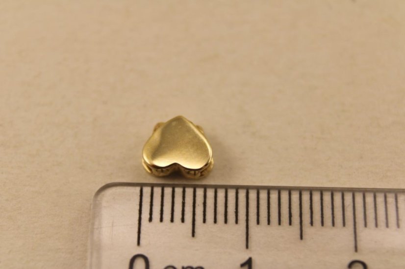 Prívesok-srdiečko-otváracie-žlté zlato-14K