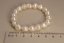Náramok-  biele sladkovodné perly