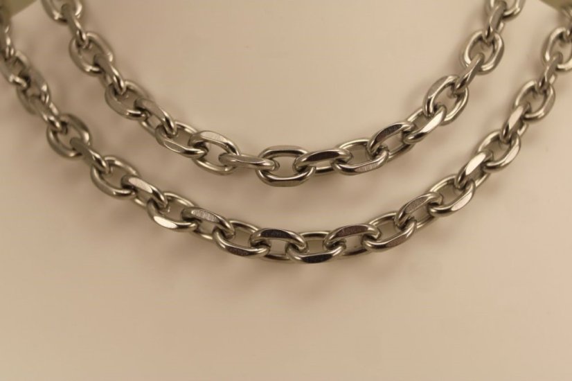 Retiazka- vzor Anker- vysoký lesk- chirurgická oceľ