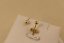 Náušnice- malé guličky- puzetky- žlté zlato- 14 karátov