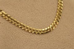 Zlatá retiazka - Pancier - 14k - Žlté zlato