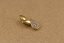 Prívesok- žlté zlato-diamanty 0,060 ct-H/Si-14 karátov