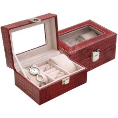 Kazeta BOX červený SP-1813/A7