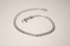 Náramok-BISMARK-rhodium-striebro