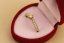 Prsteň- diamant- 0,15 ct- H/Si2- kombinované zlato- 14 karátov