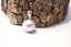 Prívesok- sivá riečna perla- rhódiované striebro