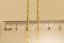 Zlatá retiazka vzor Figaro, žlté zlato 50 cm, 1,88g 14k 585/1000