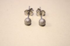 Náušnice- guličky- puzetky- chirurgická oceľ