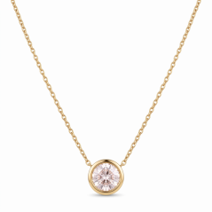 Celebritka-Kruh-Číry zirkón-Anker-Žlté zlato-14k