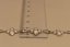 Náramok-biely opál-labky-rhodium-striebro