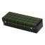 Pánsky box na hodinky 1528 - Materiál: Imitácia kože, Farba: Zelená-károvaná, Rozmery: 32x12x8, Dámske/Pánske: Pánske