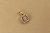 Zlatý prívesok, žlté zlato diamant 0,12 ct H, SI2 0,75g 14k 585/1000
