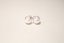 Náušnice- perly- napichovačky- rhódiované striebro