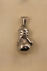 Prívesok- boxerská rukavica- chirurgická oceľ- 316/L