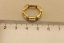 Zlatý prsteň - Reťaz - Číre zirkóny - Žlté zlato - 14k