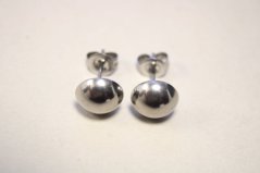 Náušnice- polguličky- puzetky- chirurgická oceľ