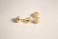 Zlaté náušnice-brilianty 0,145 ct G-H/SI-žlté zlato- šrúbky- 14K