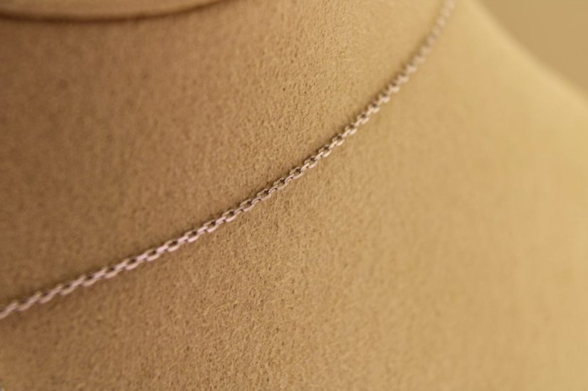 Zlatá celebritka - Dve srdcia - Zirkón - Biele zlato - 14k