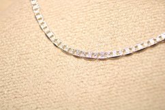 Náramok-gravírovaný-Marina gucci-striebro-rhodium