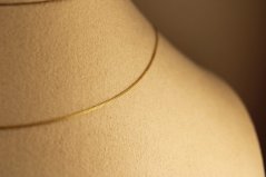 Zlatá retiazka - Pancier - 14k - Žlté zlato