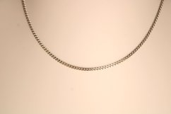 Retiazka-pancier-rhodium-striebro